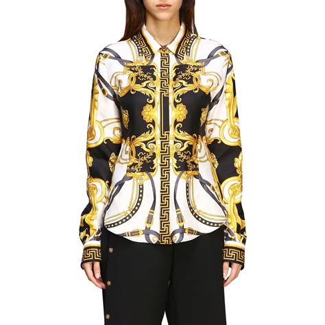 versace shirt women|versace female shirts.